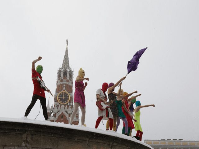 Libertad a las Pussy Riot