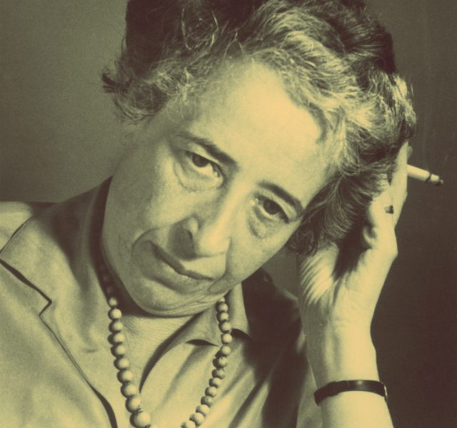 Hannah Arendt. Eichmann y la banalidad del mal