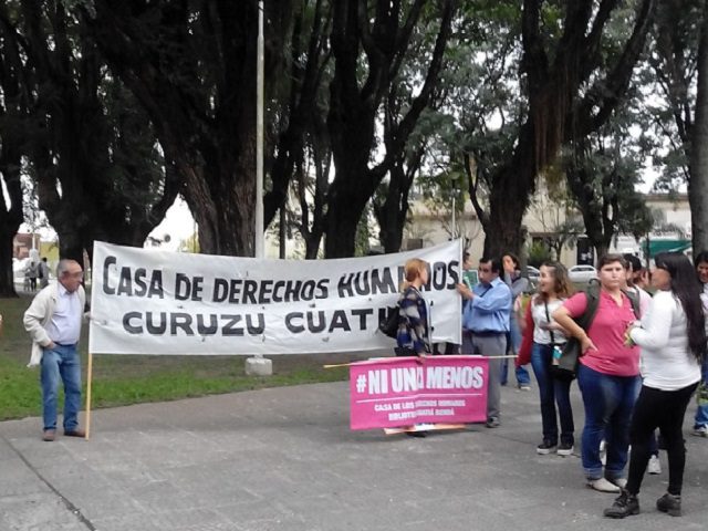 3 de junio en Curuzú Cuatiá. Sensaciones una semana después