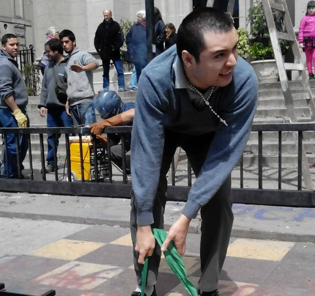 El día después de la multitudinaria marcha