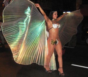 hace falta coraje para ser mariposa