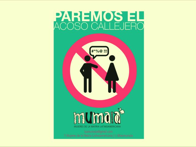 #ParemosElAcosoCallejero