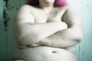 (Desobediencia) Rocío - Serie -Habitar un cuerpo poéticamente terrorista- 1