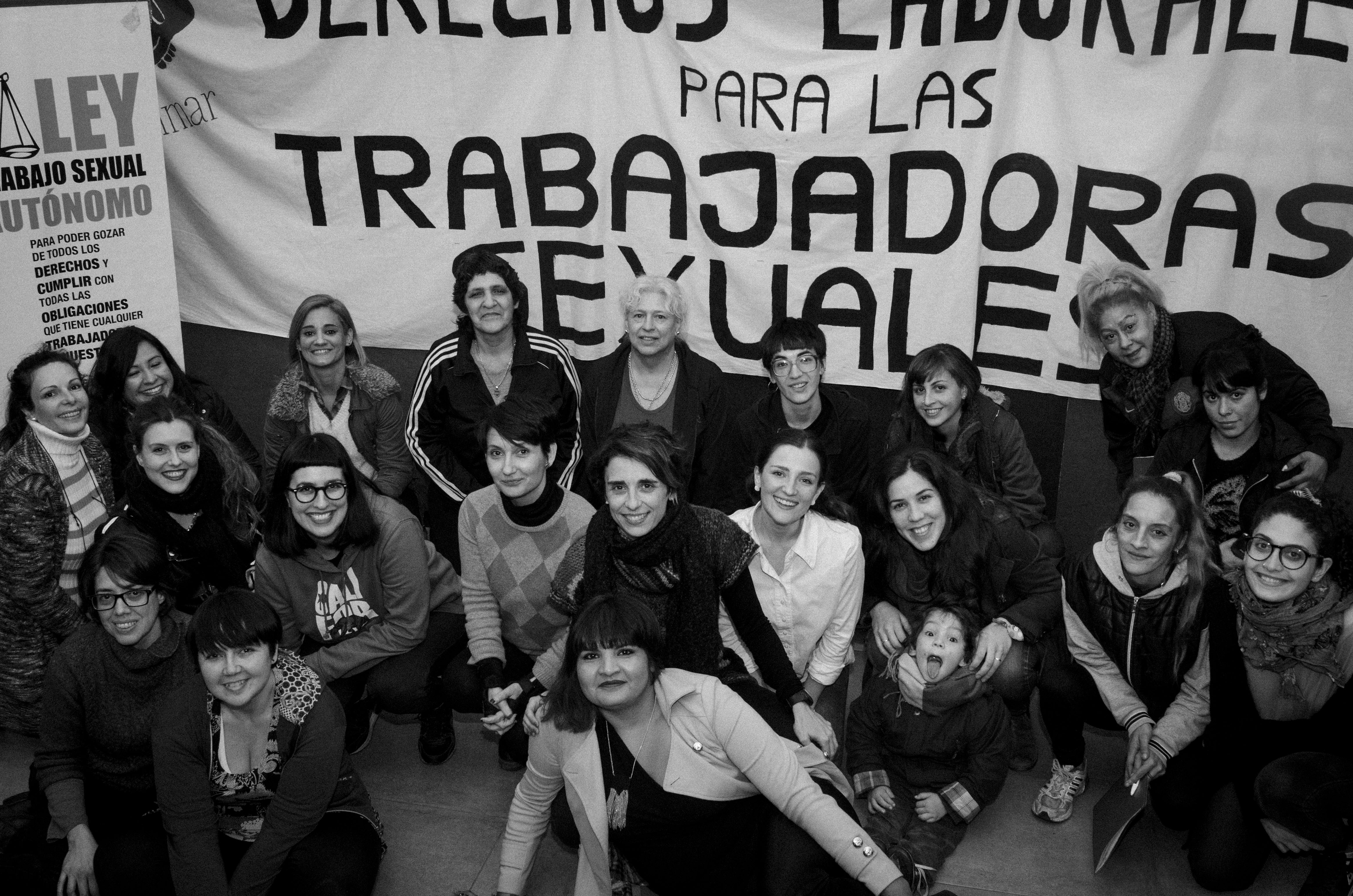 Las trabajadoras sexuales se preparan para el Encuentro Nacional de Mujeres