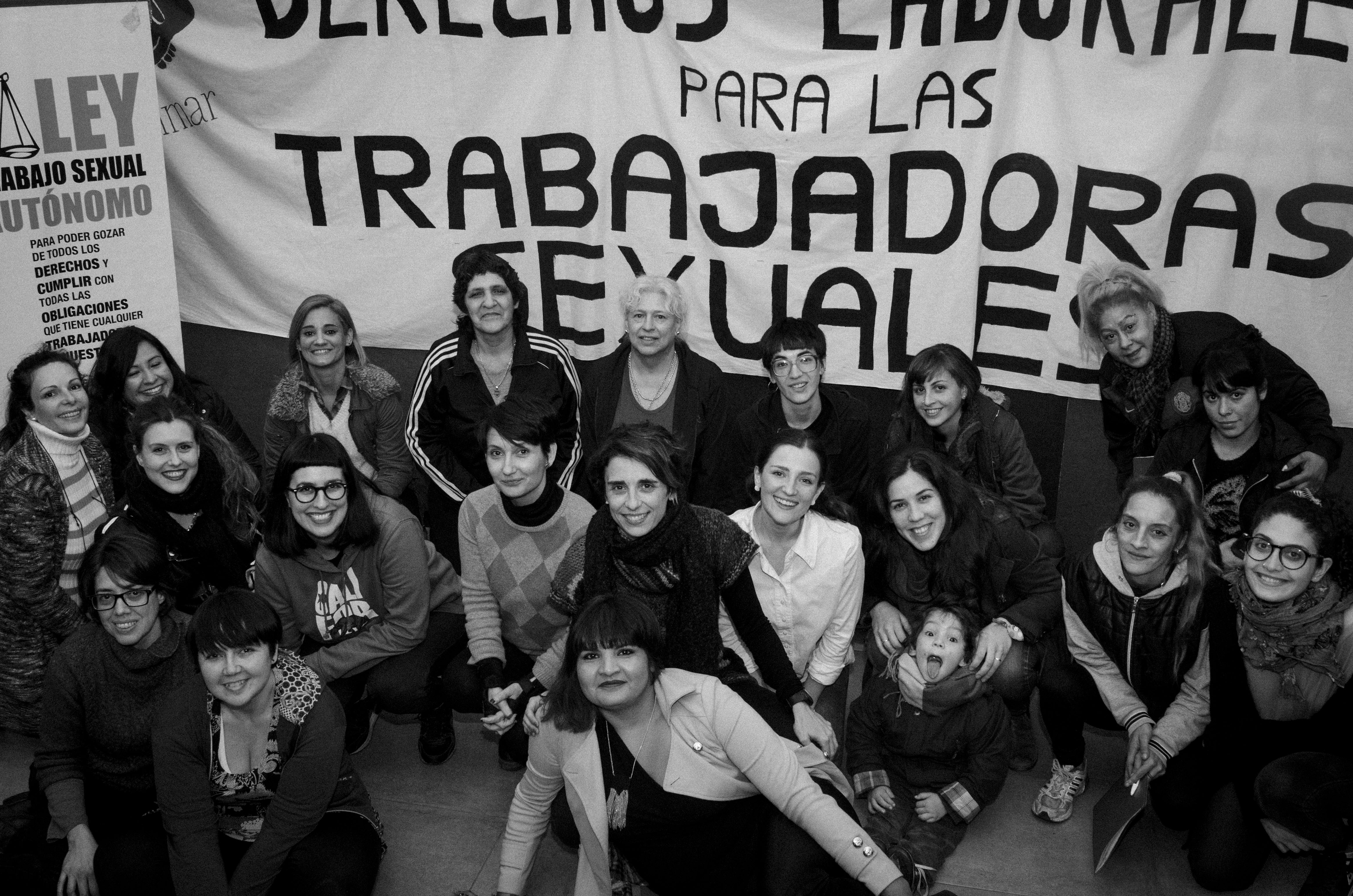 Las trabajadoras sexuales se preparan para el Encuentro Nacional de Mujeres