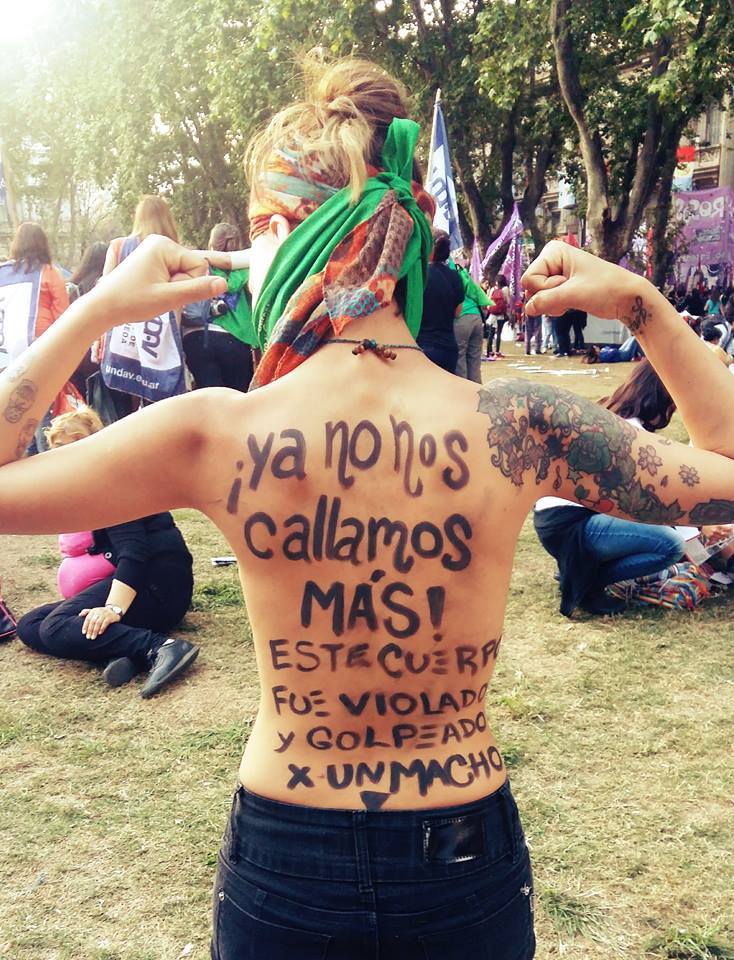 Carolina Luján: “Ayer fuimos víctimas. Hoy somos personas empoderadas”