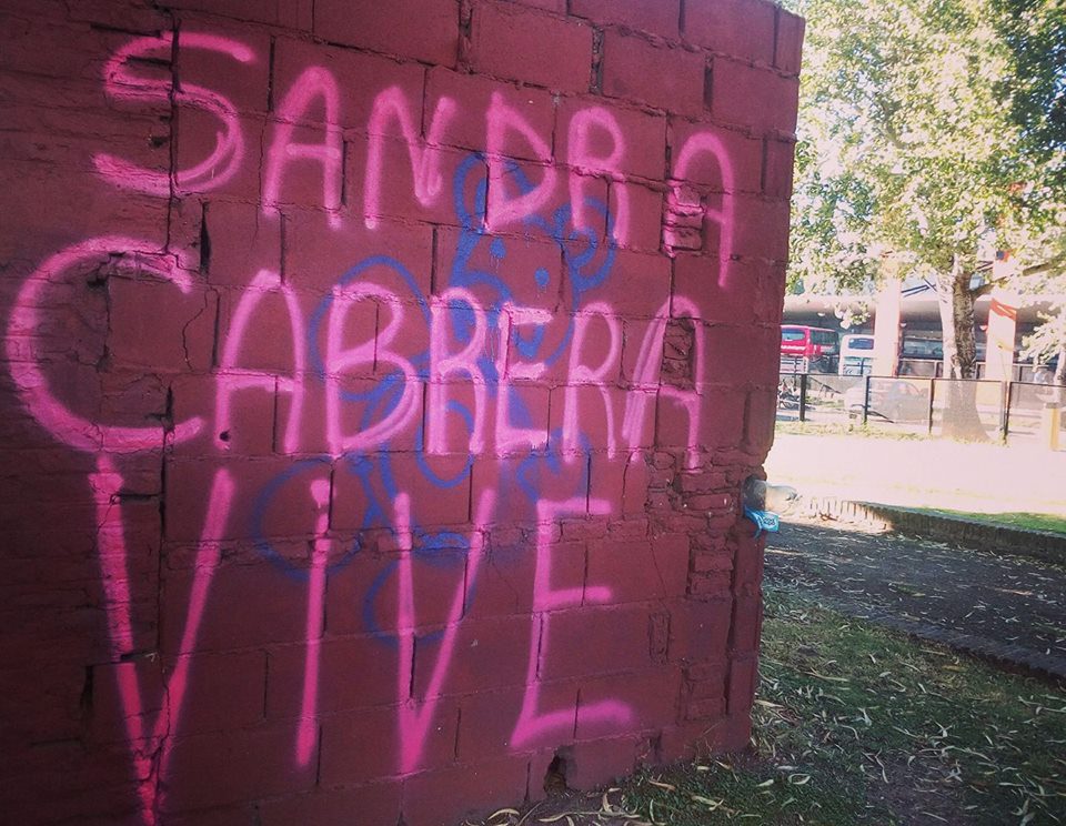 Sandra Cabrera, la de la motito