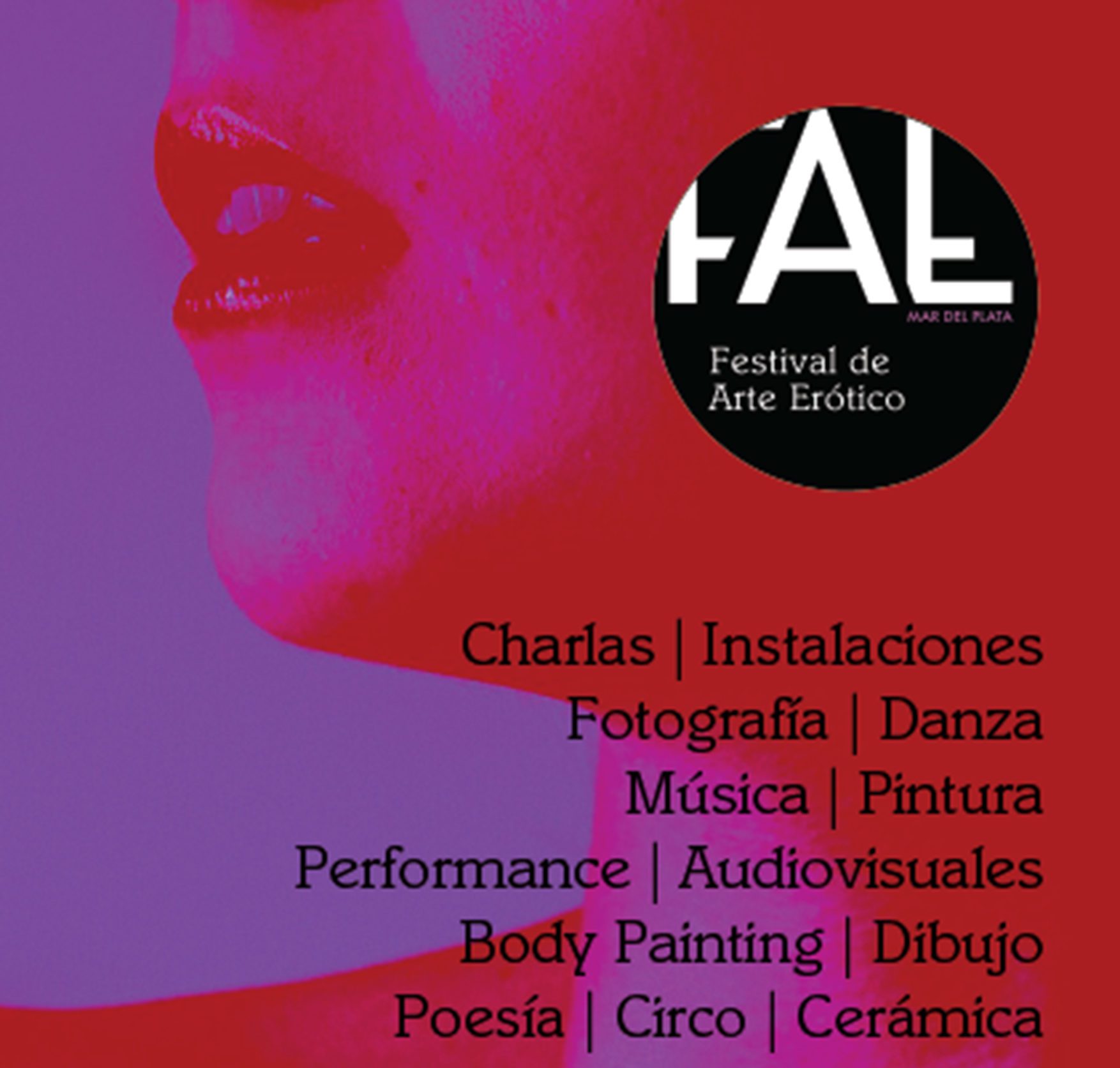Primera edición del Festival de Arte Erótico