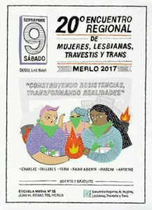Encuentros Regionales de Mujeres, Lesbianas, Travestis y Trans