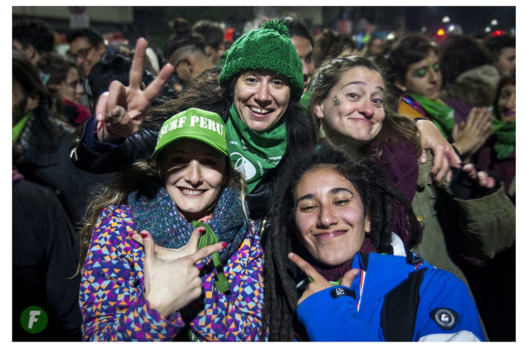 Sin aborto legal no hay ni una menos